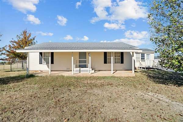 2 Acres of Residential Land with Home for Sale in Godley, Texas