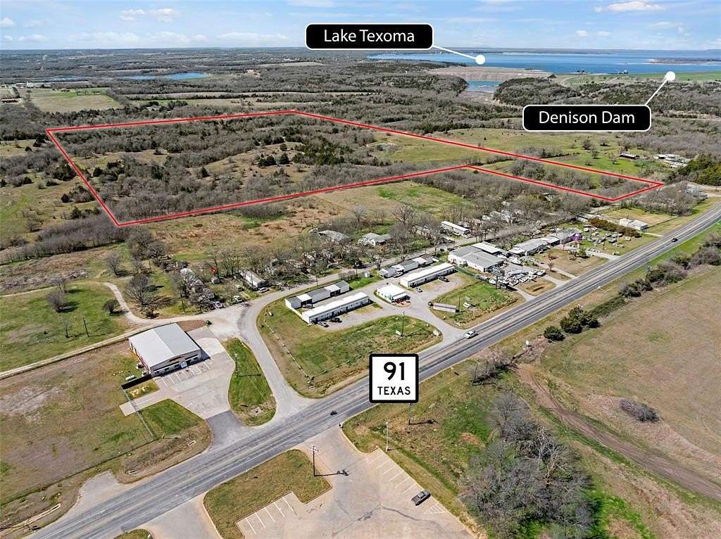 50 Acres of Recreational Land for Sale in Denison, Texas