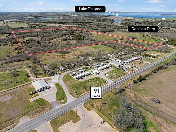 50 Acres of Recreational Land for Sale in Denison, Texas