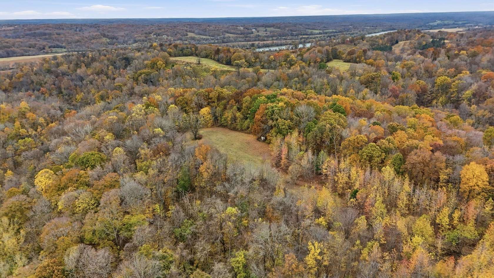 108 Acres of Recreational Land & Farm for Sale in Indian Mound, Tennessee