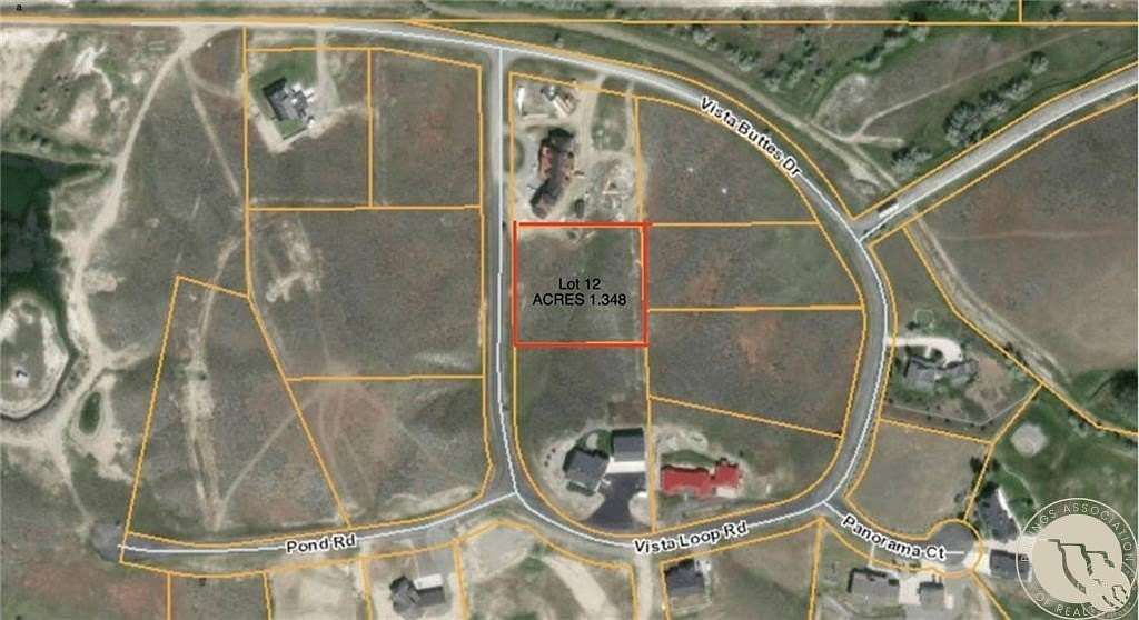 1.35 Acres of Residential Land for Sale in Laurel, Montana