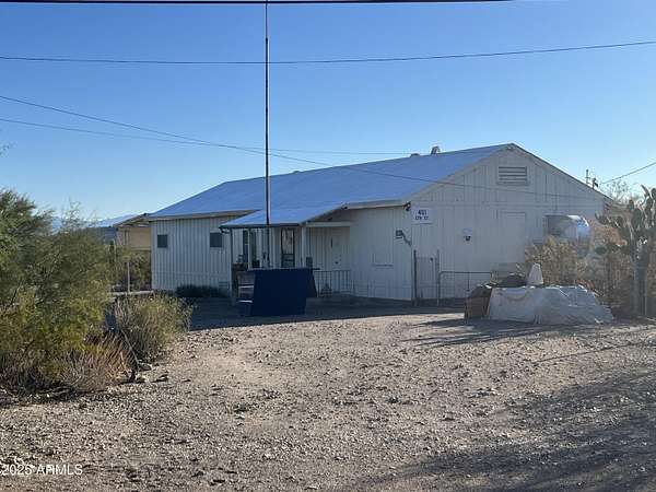 1.5 Acres of Residential Land with Home for Sale in Ajo, Arizona