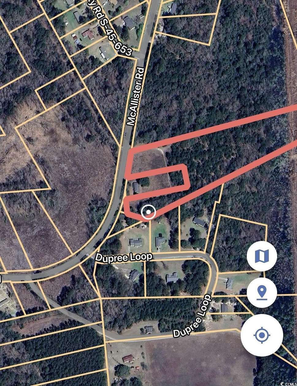 8 Acres of Land for Sale in Kingstree, South Carolina