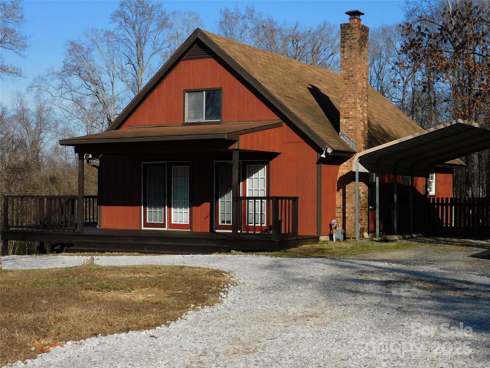 6.54 Acres of Residential Land with Home for Sale in York, South Carolina