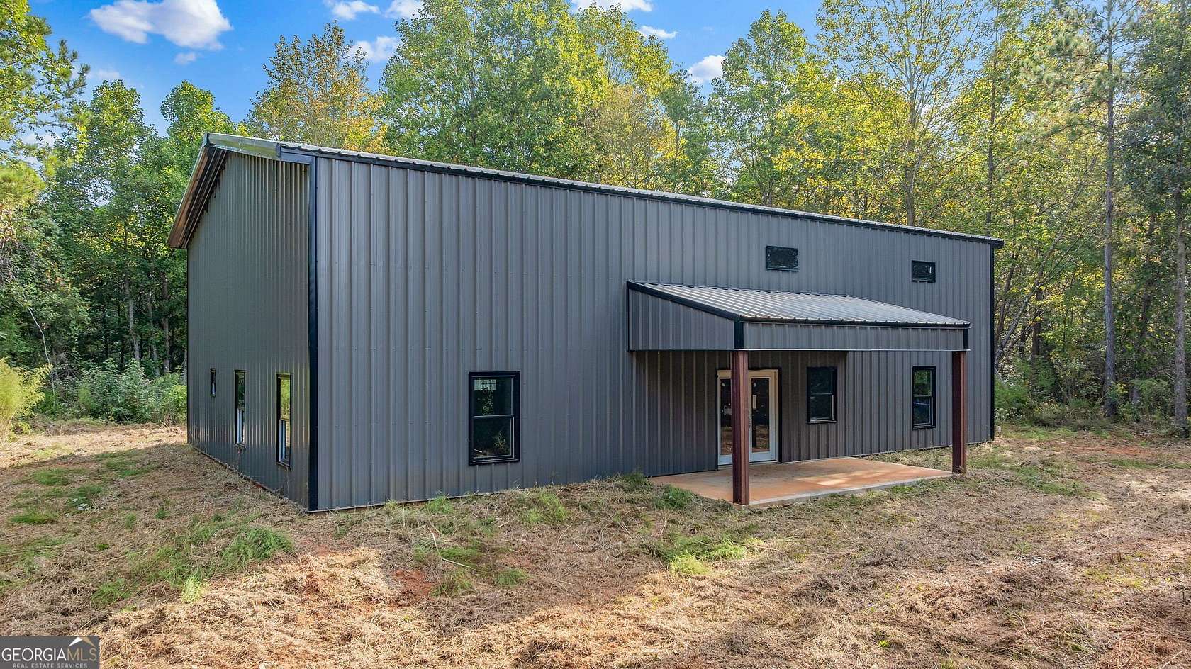 5.17 Acres of Residential Land with Home for Sale in Homer, Georgia