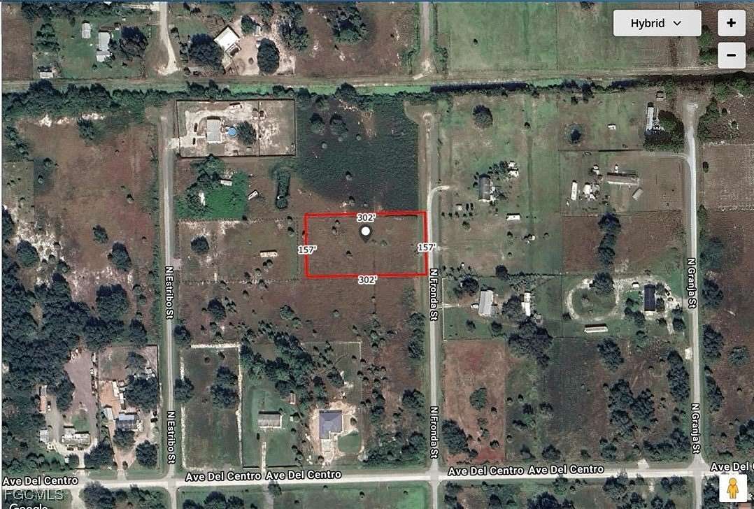 1 Acre of Residential Land for Sale in Clewiston, Florida