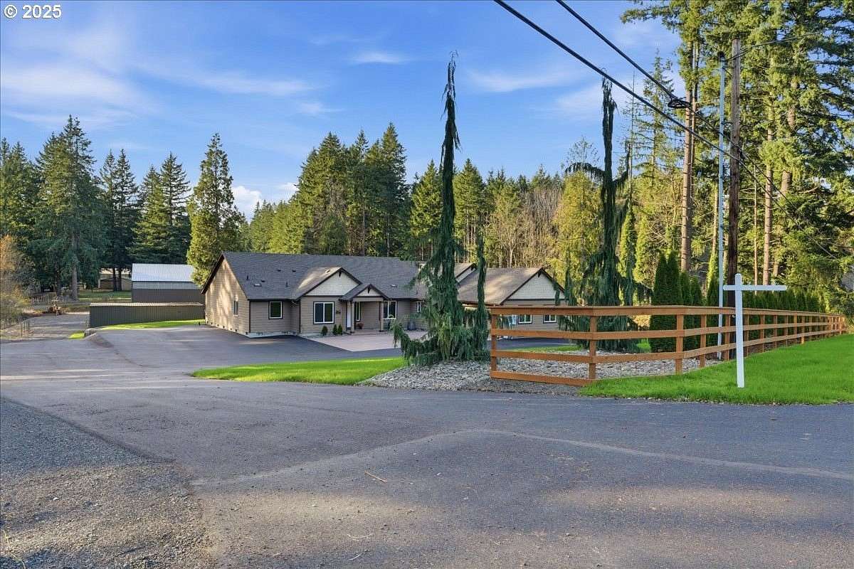 2 Acres of Residential Land with Home for Sale in Boring, Oregon