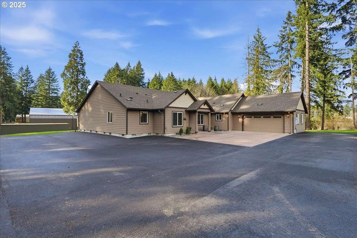 2 Acres of Land with Home for Sale in Boring, Oregon