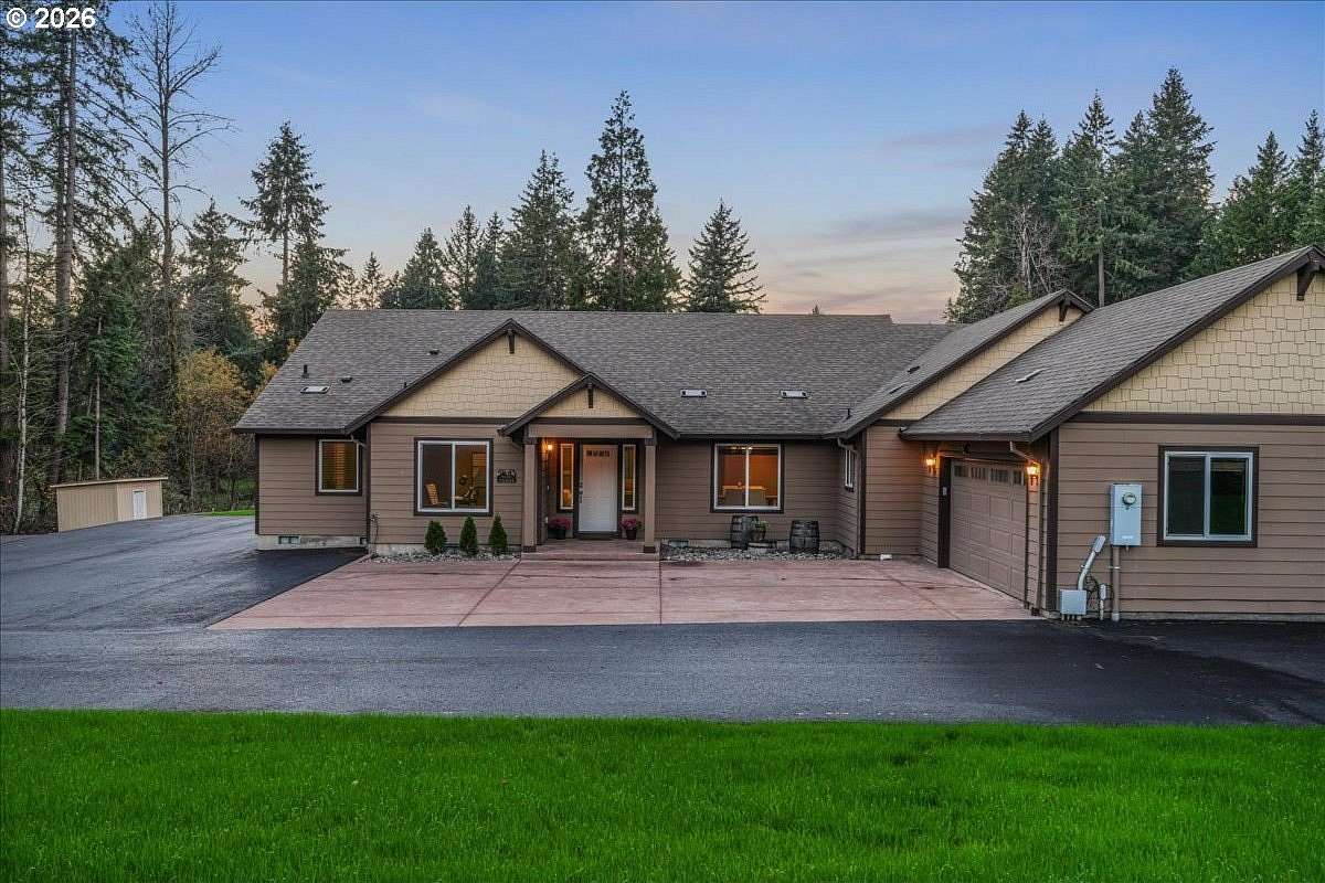 2 Acres of Land with Home for Sale in Boring, Oregon