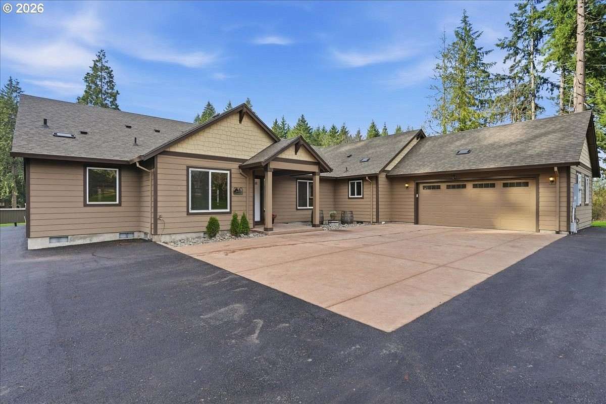 2 Acres of Land with Home for Sale in Boring, Oregon