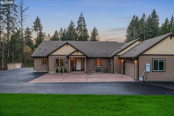 2 Acres of Land with Home for Sale in Boring, Oregon