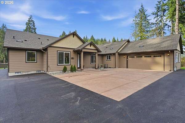 2 Acres of Land with Home for Sale in Boring, Oregon