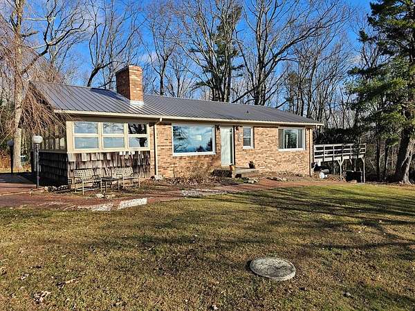 4.5 Acres of Residential Land with Home for Sale in Fancy Gap, Virginia