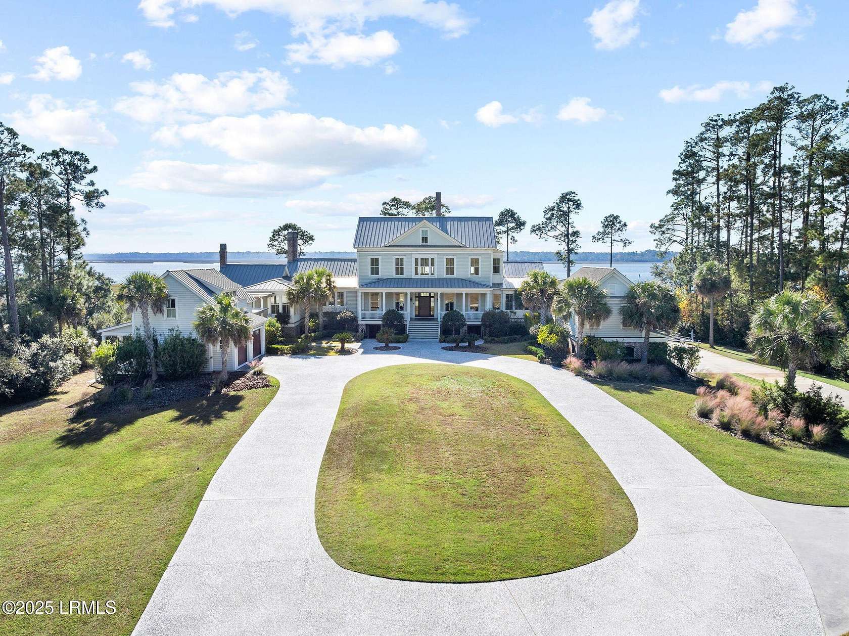 22.3 Acres of Land with Home for Sale in Okatie, South Carolina