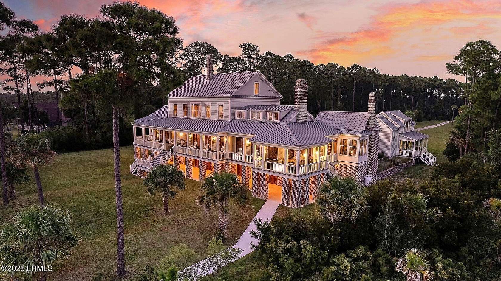 22.3 Acres of Land with Home for Sale in Okatie, South Carolina