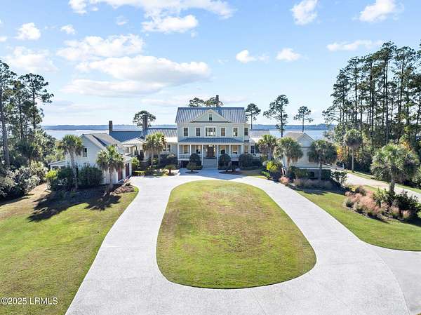 22.3 Acres of Land with Home for Sale in Okatie, South Carolina