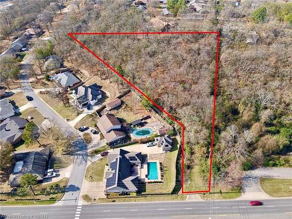 1 Acre of Mixed-Use Land for Sale in Fort Smith, Arkansas