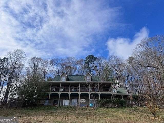46 Acres of Agricultural Land with Home for Sale in Eastanollee, Georgia