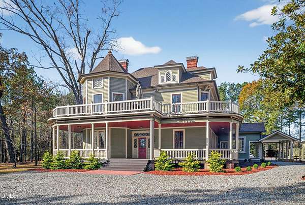 3.45 Acres of Residential Land with Home for Sale in Fuquay-Varina, North Carolina