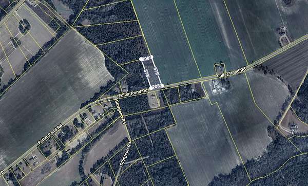 2.73 Acres of Residential Land for Sale in Barnwell, South Carolina