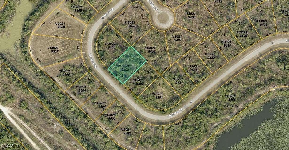 0.23 Acres of Land for Sale in North Port, Florida