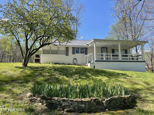 3.5 Acres of Land with Home for Sale in Rocky Top, Tennessee