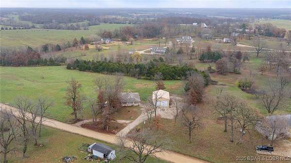 7.4 Acres of Residential Land with Home for Sale in Eldon, Missouri
