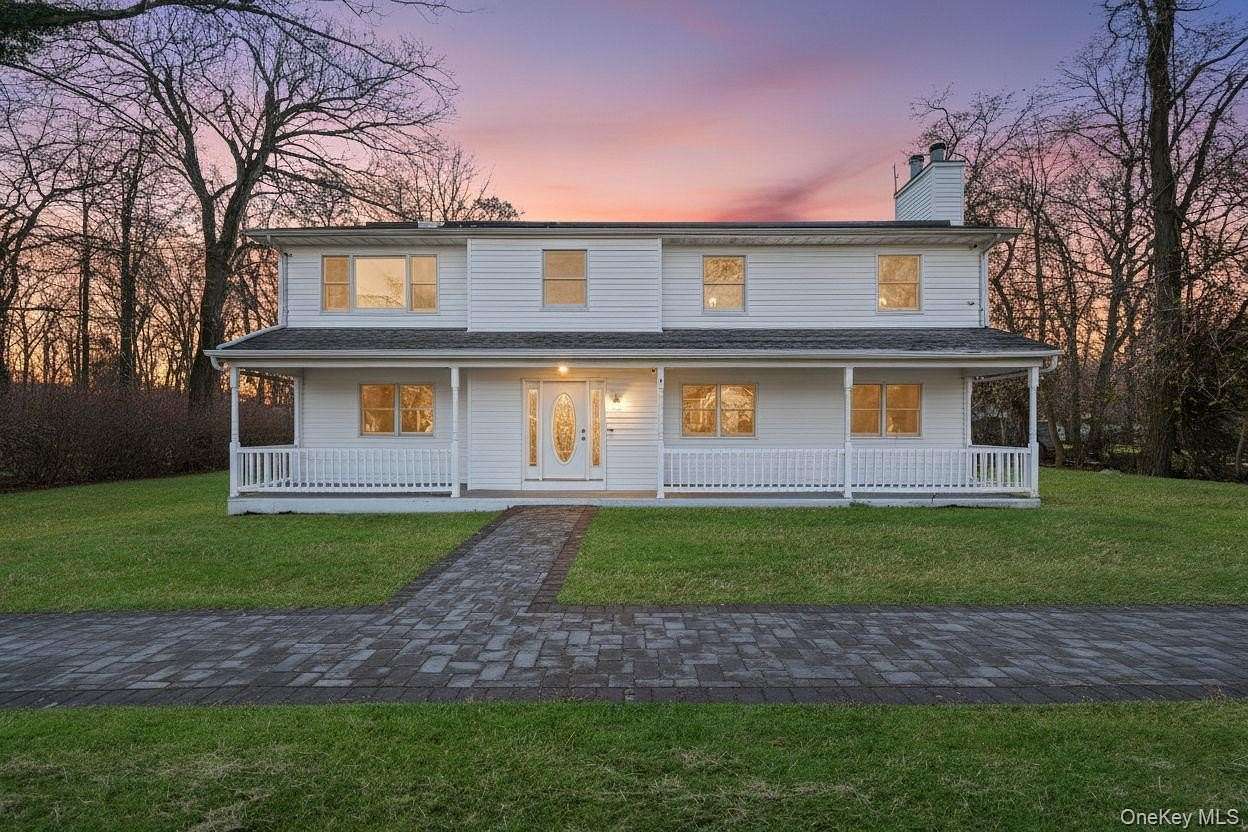 1.75 Acres of Residential Land with Home for Sale in Middle Island, New York