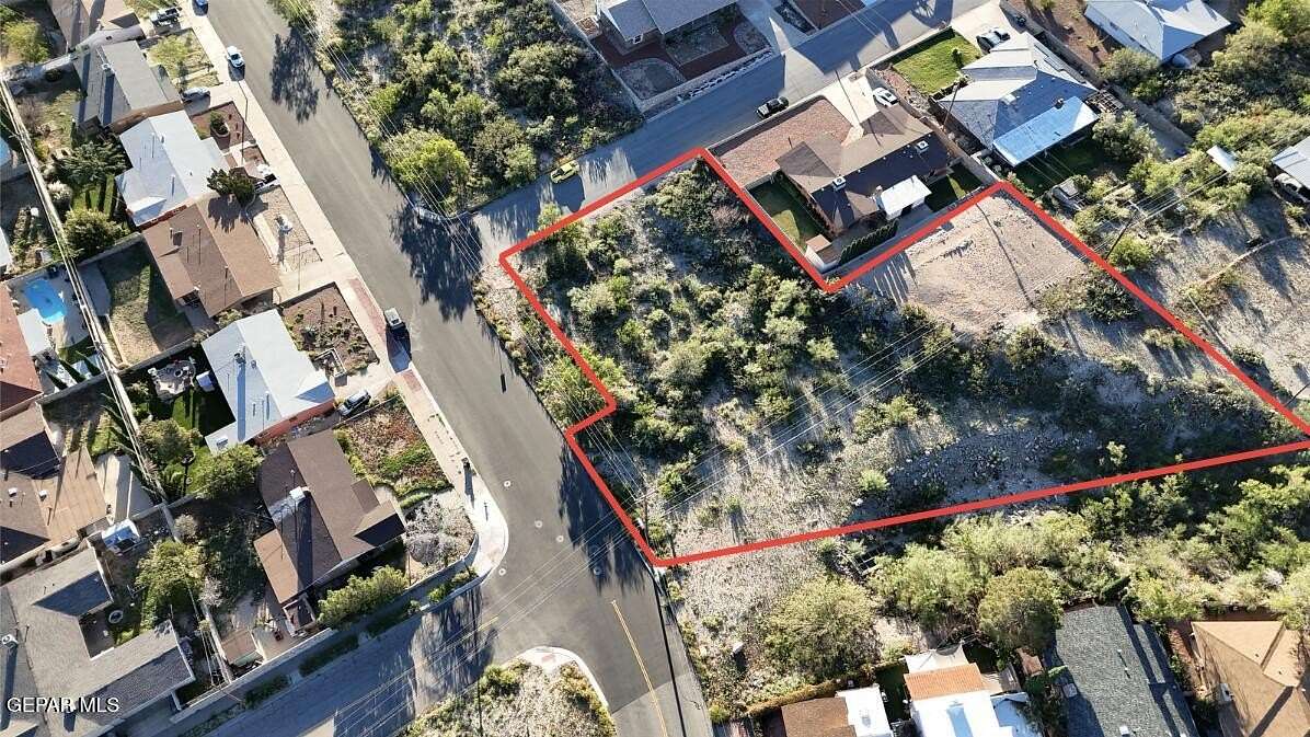0.87 Acres of Residential Land for Sale in El Paso, Texas