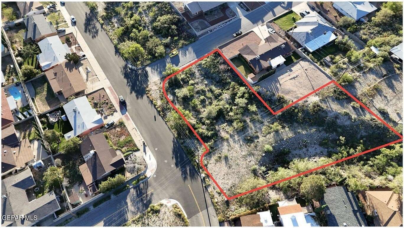 0.87 Acres of Residential Land for Sale in El Paso, Texas