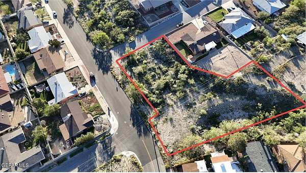 0.87 Acres of Residential Land for Sale in El Paso, Texas