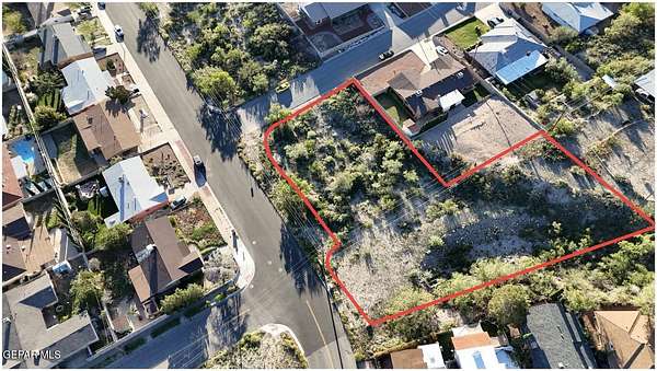 0.87 Acres of Residential Land for Sale in El Paso, Texas