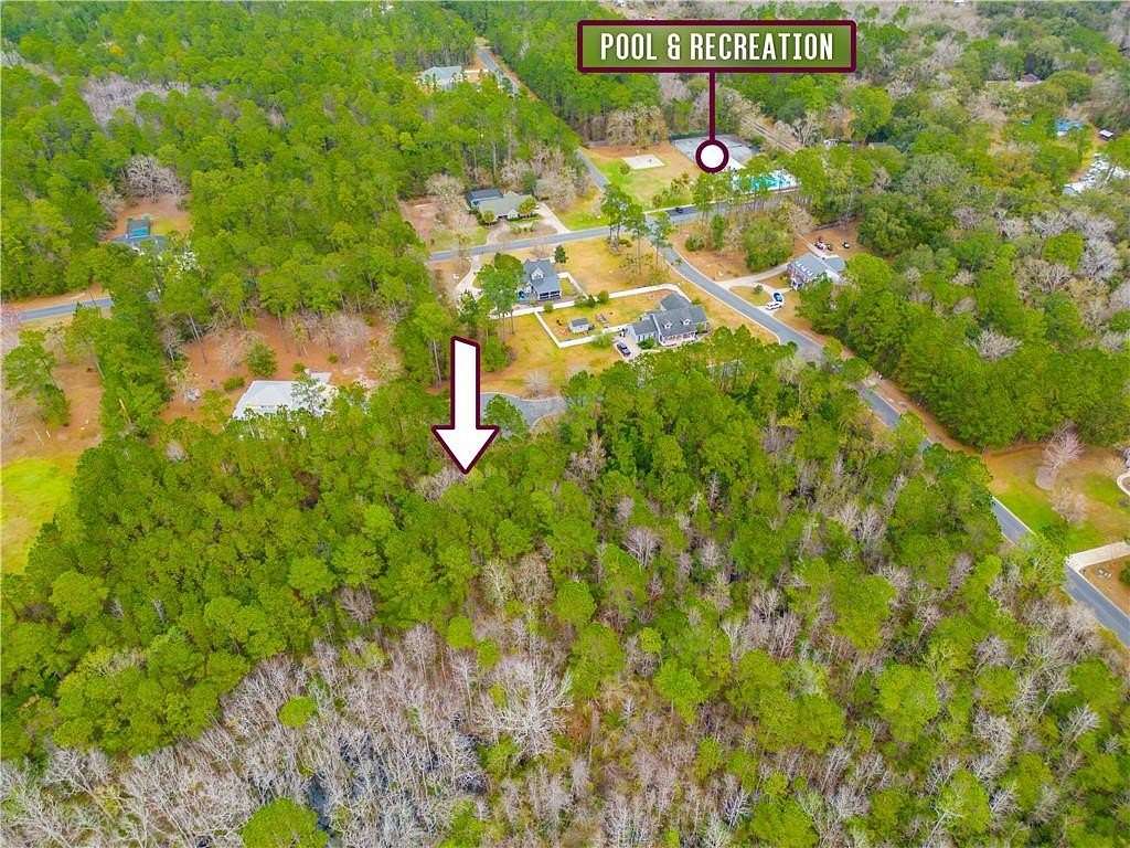 0.89 Acres of Residential Land for Sale in Woodbine, Georgia