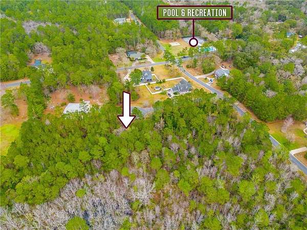 0.89 Acres of Residential Land for Sale in Woodbine, Georgia