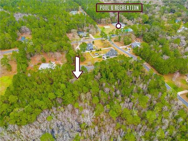 0.89 Acres of Residential Land for Sale in Woodbine, Georgia