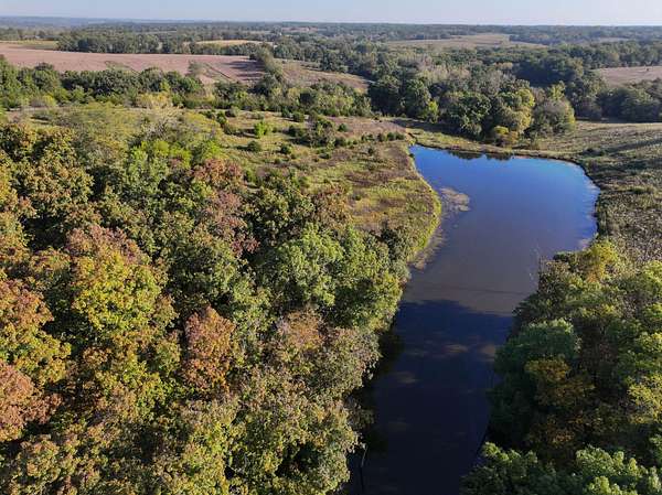 92.4 Acres of Recreational Land & Farm for Sale in Floris, Iowa