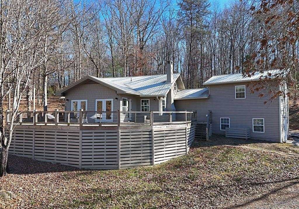 1.55 Acres of Residential Land with Home for Sale in Young Harris, Georgia