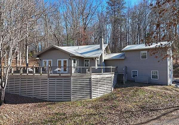 1.55 Acres of Residential Land with Home for Sale in Young Harris, Georgia