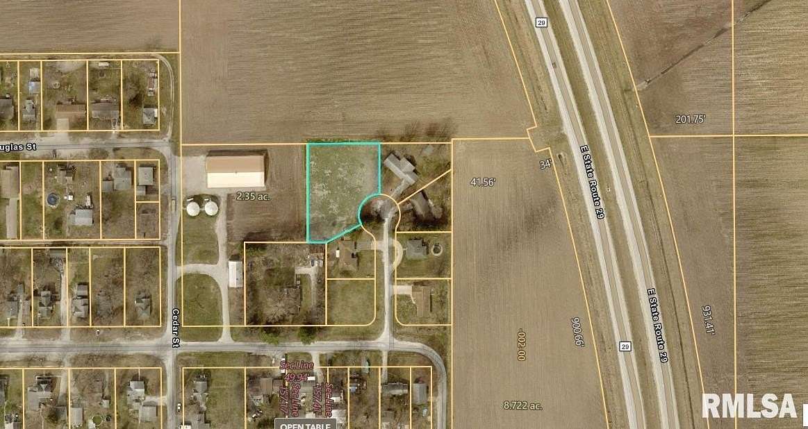 Residential Land for Sale in Edinburg, Illinois