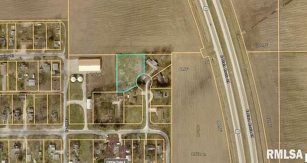 Residential Land for Sale in Edinburg, Illinois