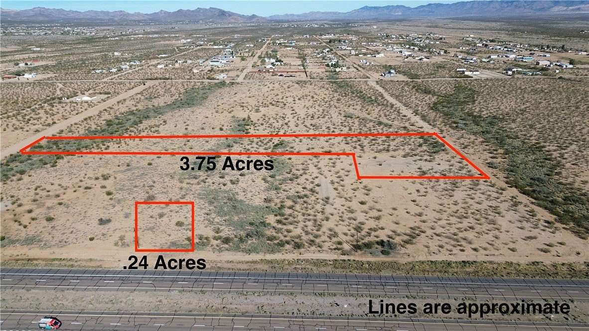 4 Acres of Residential Land for Sale in Golden Valley, Arizona