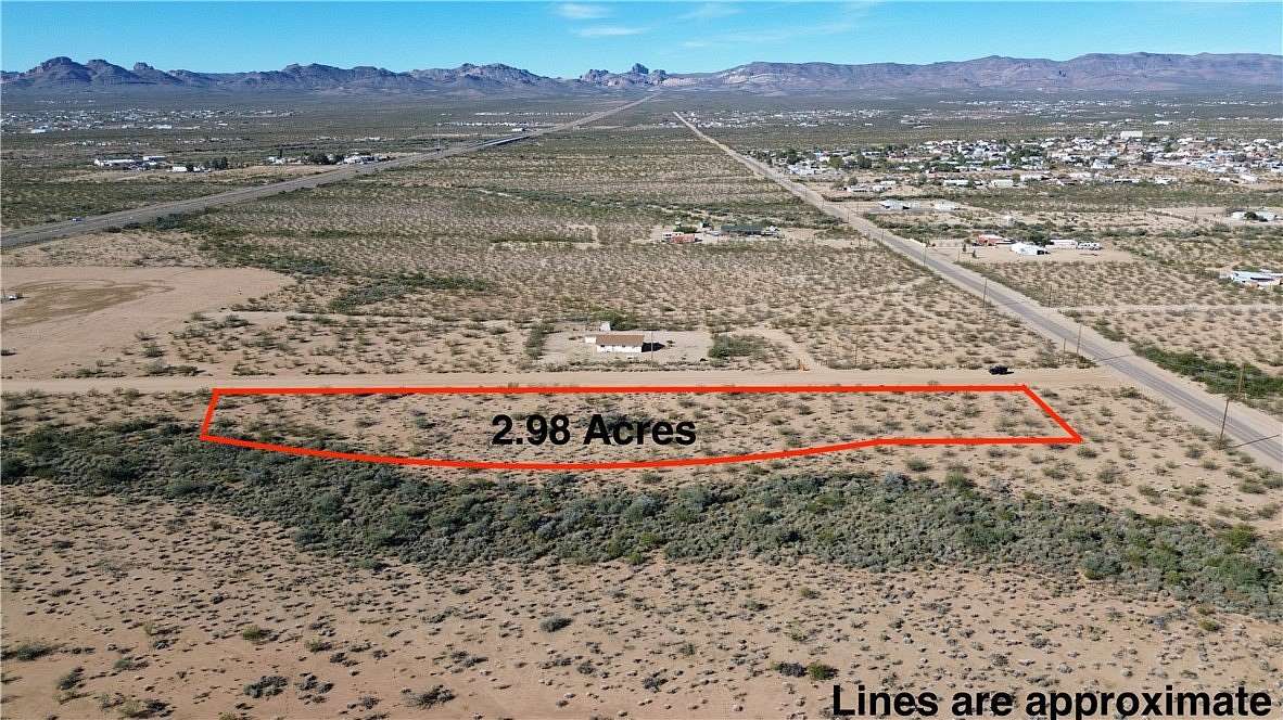 3 Acres of Residential Land for Sale in Golden Valley, Arizona