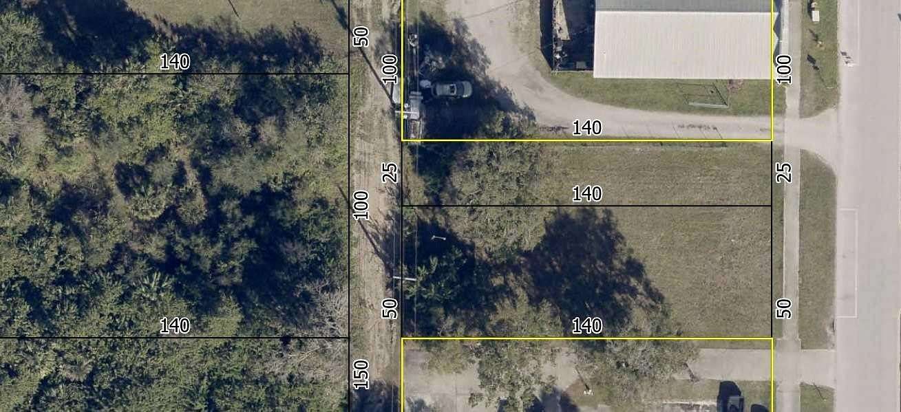 0.24 Acres of Commercial Land for Sale in Fellsmere, Florida