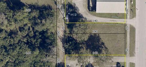 0.24 Acres of Commercial Land for Sale in Fellsmere, Florida