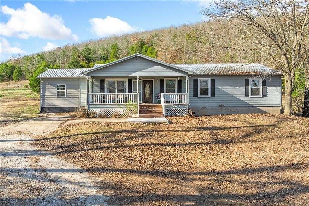 39.7 Acres of Recreational Land with Home for Sale in Harrison, Arkansas