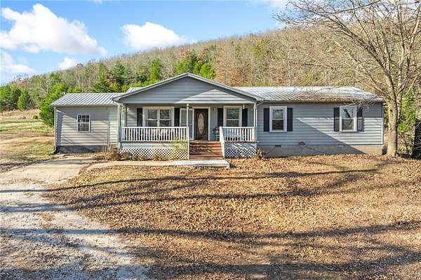 39.7 Acres of Recreational Land with Home for Sale in Harrison, Arkansas