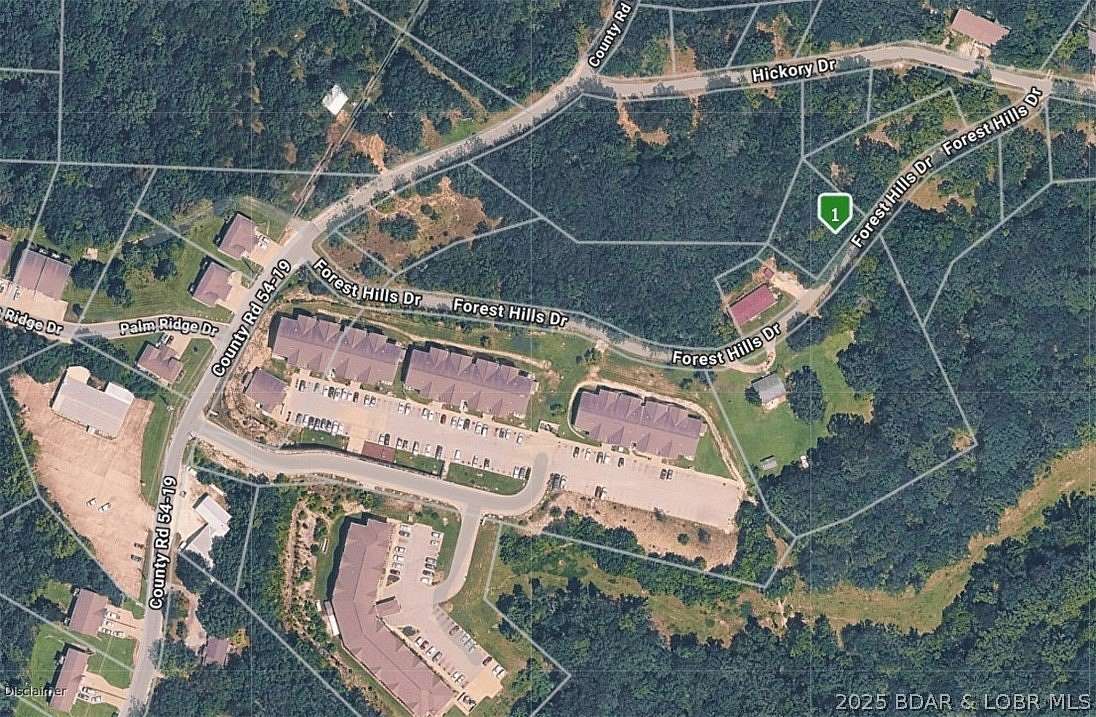 0.21 Acres of Land for Sale in Lake Ozark, Missouri