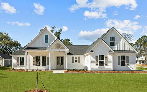 5.34 Acres of Residential Land with Home for Sale in Ridgeville, South Carolina