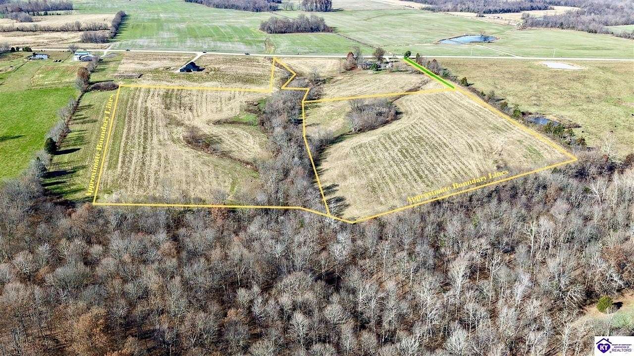 21.4 Acres of Land for Sale in Harned, Kentucky