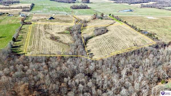 21.4 Acres of Land for Sale in Harned, Kentucky
